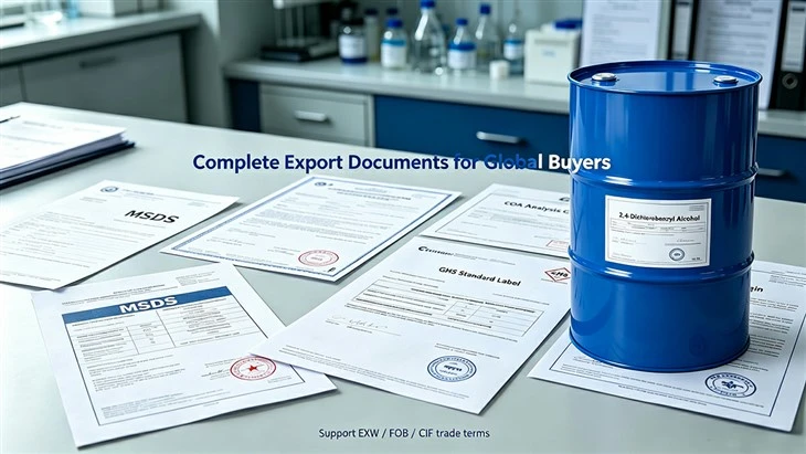 2,4-Dichlorobenzyl Alcohol high quality