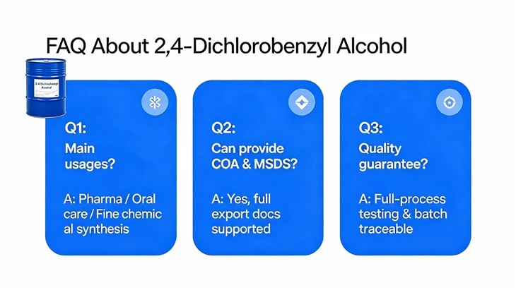 2,4-Dichlorobenzyl Alcohol suppliers