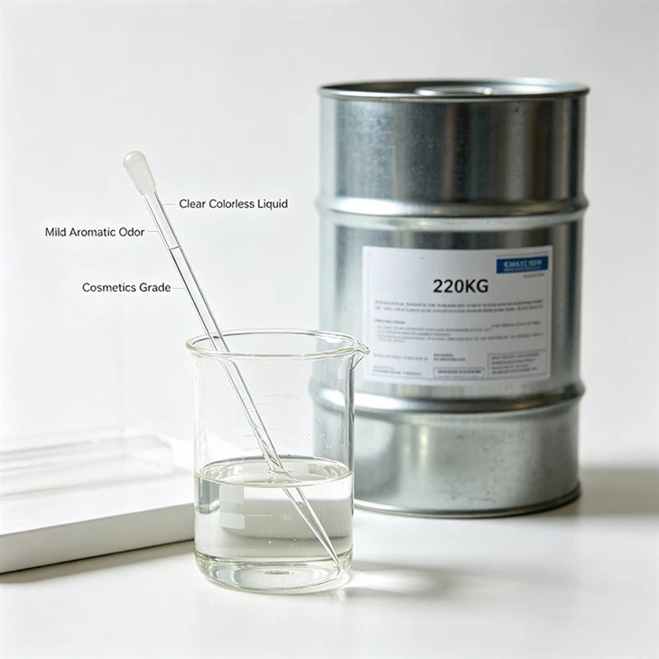 Cosmetics Grade Benzyl Alcohol high quality