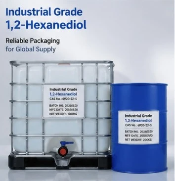 Industrial Grade 1,2-Hexanediol factory