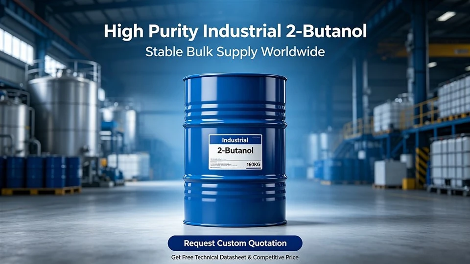Industrial Solvent 2-Butanol high quality