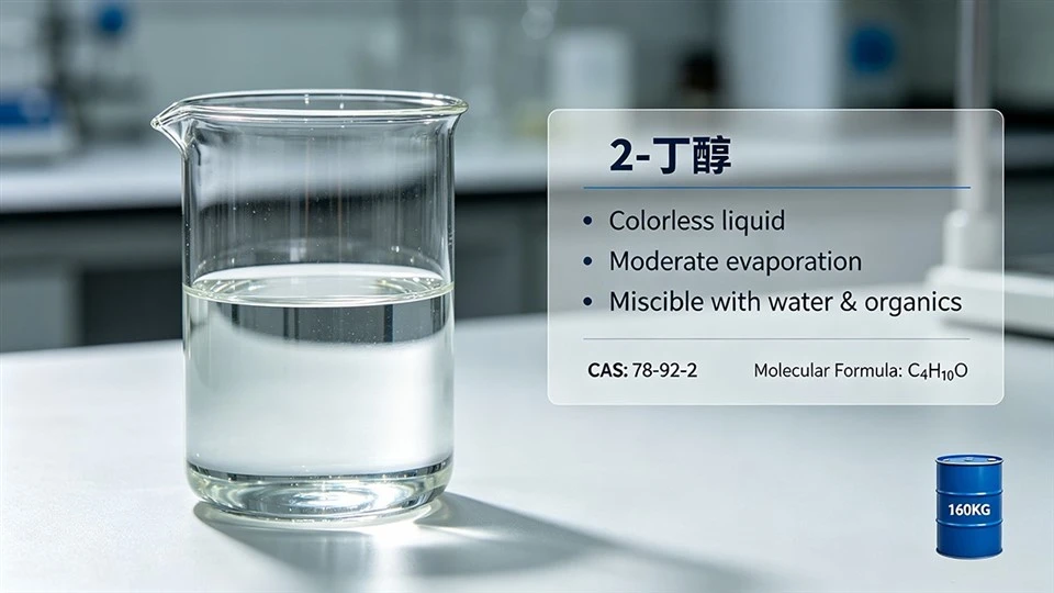 Industrial Solvent 2-Butanol best